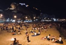 Alicante cerrará la Nit de Sant Joan todas sus playas al público en este 2020