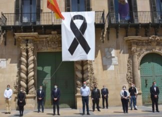 Alicante dedicará una escultura memorial al recuerdo de las víctimas del Covid-19