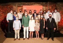 Visita de Sus Majestades los Reyes y Sus Altezas Reales la Princesa de Asturias y la Infanta Doña Sofía a la Comunidad Autónoma de Extremadura