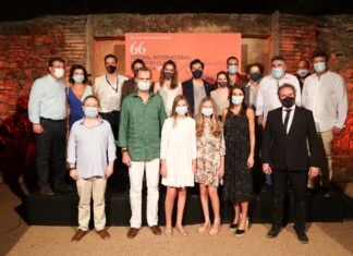 Visita de Sus Majestades los Reyes y Sus Altezas Reales la Princesa de Asturias y la Infanta Doña Sofía a la Comunidad Autónoma de Extremadura