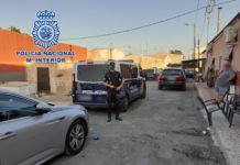 La Policía Nacional desarticula una organización criminal dedicada a la distribución de sustancias estupefacientes en Elche