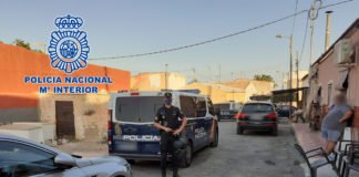 La Policía Nacional desarticula una organización criminal dedicada a la distribución de sustancias estupefacientes en Elche