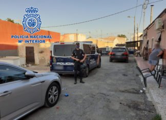 La Policía Nacional desarticula una organización criminal dedicada a la distribución de sustancias estupefacientes en Elche
