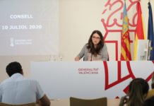 El Consell adopta medidas frente a la pandemia por la COVID-19 por valor de 3.300.000 euros
