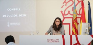 El Consell adopta medidas frente a la pandemia por la COVID-19 por valor de 3.300.000 euros