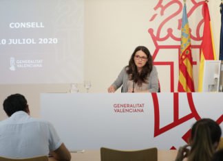 El Consell adopta medidas frente a la pandemia por la COVID-19 por valor de 3.300.000 euros