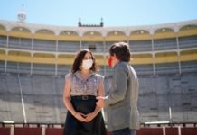 Díaz Ayuso firma un protocolo con Madrid para proteger la tauromaquia como patrimonio cultural