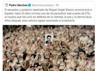 Hay que ser miserable…..