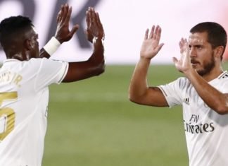 El Real Madrid buscará esta noche certificar el campeonato de Liga frente al Alavés en el estadio Alfredo Di Stefano