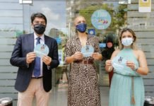 «Alicante Segura» se extiende por un centenar de comercios y hoteles de la ciudad