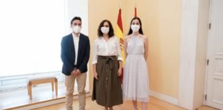 Díaz Ayuso celebra los excelentes resultados de los estudiantes madrileños en la EBAU