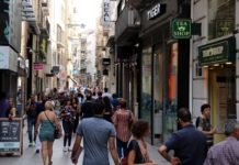 El coronavirus mete en sus casas a los vecinos de Lérida y siete pueblos más de la provincia