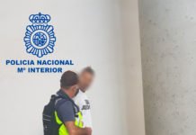 La Policía Nacional detiene en El Altet a un fugado de la Justicia y buscado en Alemania por tráfico de drogas