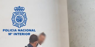 La Policía Nacional detiene en El Altet a un fugado de la Justicia y buscado en Alemania por tráfico de drogas