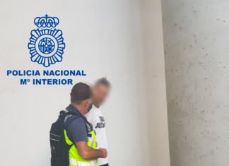 La Policía Nacional detiene en El Altet a un fugado de la Justicia y buscado en Alemania por tráfico de drogas