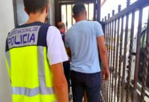 La Policía Nacional ha detenido en Benidorm a los miembros de una organización criminal itinerante especializada en los robos en domicilio