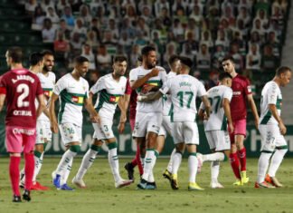 El confinamiento por covid hizo cambiar las estadísticas de la Segunda División del fútbol español