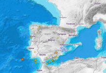 Terremoto en el norte de la provincia de Alicante esta mañana a las 09.44 horas
