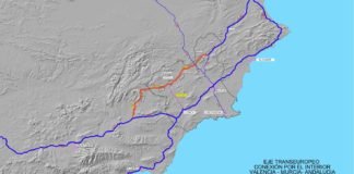 Murcia solicita que el Corredor Interior con Andalucía se integre en el Corredor Mediterráneo Europeo
