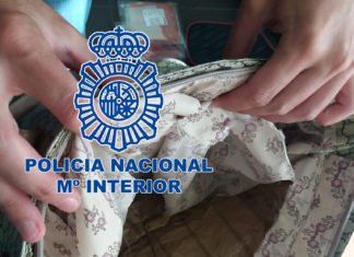 La Policía Nacional ha desarticulado un Grupo Criminal especializado en hurtar en supermercados