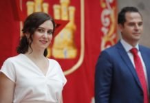 Díaz Ayuso reafirma su compromiso de unidad para afrontar los retos de Madrid en el primer aniversario del pacto de gobierno regional