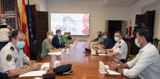 El hospital de campaña de Alicante acogerá a las personas migrantes que lleguen a las costas valencianas para controlar los posibles casos de COVID-19