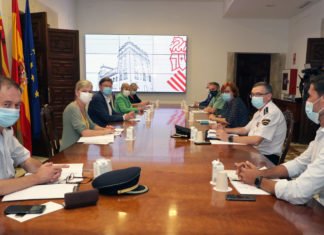 El hospital de campaña de Alicante acogerá a las personas migrantes que lleguen a las costas valencianas para controlar los posibles casos de COVID-19