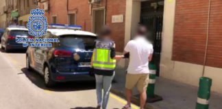 Ingresan en prisión dos detenidos en Alcoy por la Policía Nacional por venta de drogas en un punto de la ciudad