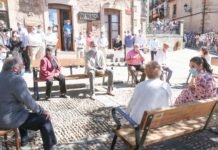 Los Reyes de España visitan Castilla-León