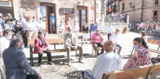 Los Reyes de España visitan Castilla-León