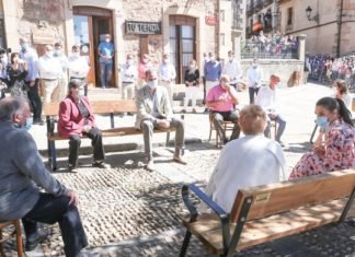 Los Reyes de España visitan Castilla-León