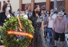 Madrid rinde homenaje a las víctimas del COVID-19 en un acto liderado por Isabel Díaz Ayuso
