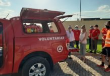 Emergencias entrega nuevos vehículos para voluntarios acreditados en la extinción de incendios en la Comunidad Valenciana