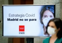 Díaz Ayuso activa una Estrategia frente al COVID-19 para que Madrid no se pare