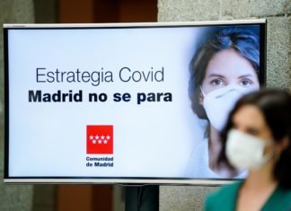 Díaz Ayuso activa una Estrategia frente al COVID-19 para que Madrid no se pare