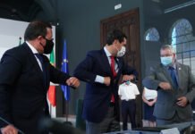 Andalucía, Algarve y Alentejo firman una declaración para situar a la Eurorregión en una posición de liderazgo en Europa