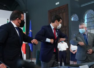 Andalucía, Algarve y Alentejo firman una declaración para situar a la Eurorregión en una posición de liderazgo en Europa