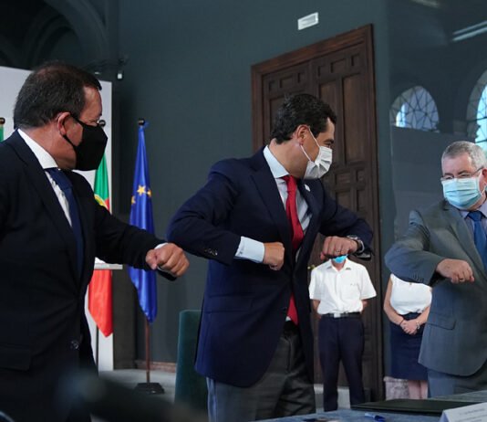 Andalucía, Algarve y Alentejo firman una declaración para situar a la Eurorregión en una posición de liderazgo en Europa