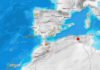 Aumenta la actividad sísmica en torno al Estrecho de Gibraltar con cuatro terremotos en cuatro días