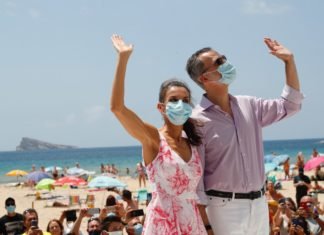 Los Reyes de España han visitado Benidorm, capital europea del turismo de sol y playa