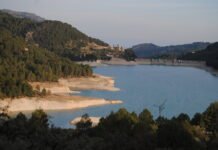 Los embalses de la Marina Baixa afrontan el verano en estado crítico