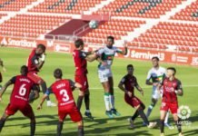 El Elche pierde en el estadio de Anduva y podría quedar fuera del play off de ascenso al finalizar la jornada