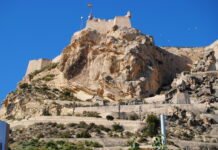 Un crimen a las faldas del Castillo de Santa Bárbara da inicio a la nueva obra del escritor alicantino Jorge Zaragoza Gómez