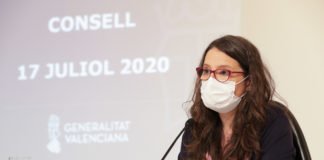 El gobierno valenciano ya usa el eslogan «póntela, pónsela» en referencia a la mascarilla