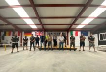 El primer Club de Moteros Policial Gunfighters MC Costa de Alicante inaugura su sede en Villajoyosa