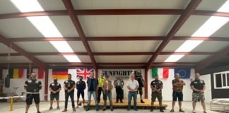 El primer Club de Moteros Policial Gunfighters MC Costa de Alicante inaugura su sede en Villajoyosa