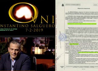 Caso OVNI, Constantino Salguero, aterrado por sentirse perseguido y espiado