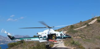 Emergencias de la Generalitat Valenciana coordina 74 rescates con helicóptero el primer semestre de 2020