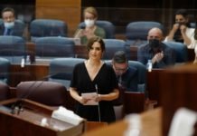 Díaz Ayuso anuncia que la Comunidad de Madrid bate su récord histórico de libertad de elección de colegio para la educación de los niños