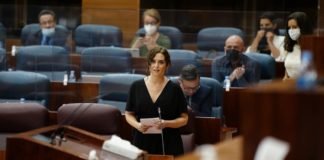 Díaz Ayuso anuncia que la Comunidad de Madrid bate su récord histórico de libertad de elección de colegio para la educación de los niños
